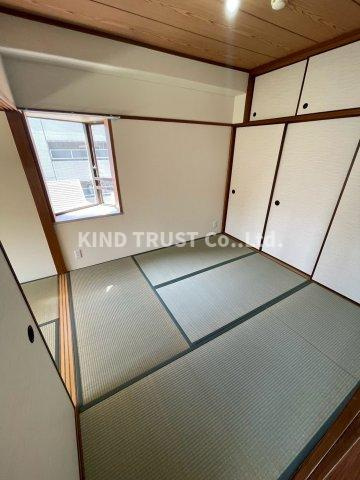 K．D．Kビルの和室|和室がひろがる居住スペース