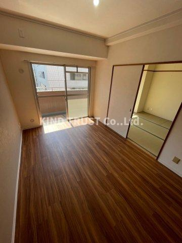 K．D．Kビルの居間・リビング|おしゃれな居間です