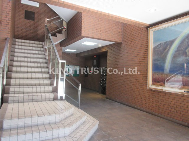 K．D．Kビルのエントランス|エントランスです