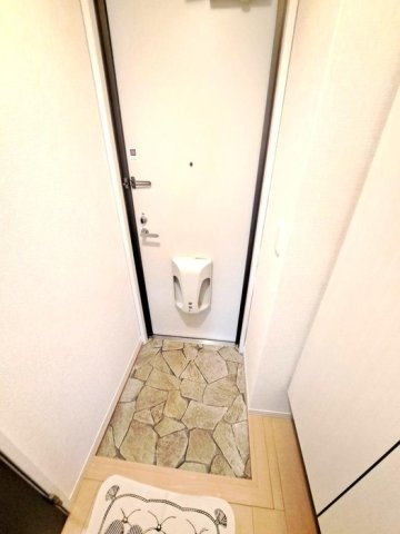 リビングタウンえどばしＢの玄関