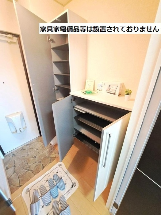 リビングタウンえどばしＢの玄関