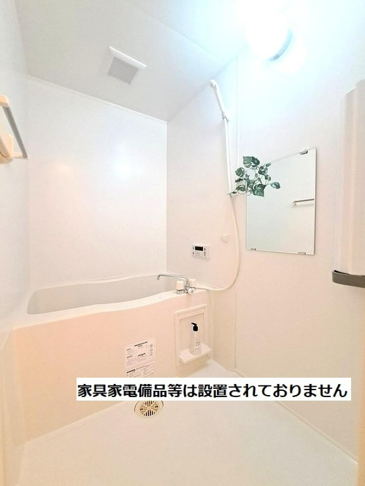 リビングタウンえどばしＢの浴室