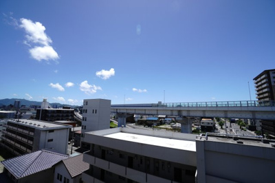 【展望】 | 【上質リフォーム】サンシティ吉島通り | 現地（2023年7月16日12：00頃）撮影