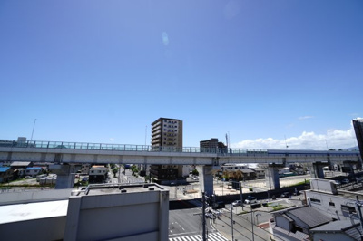 【展望】 | 【上質リフォーム】サンシティ吉島通り | 現地（2023年7月16日12：00頃）撮影