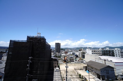 【展望】 | 【上質リフォーム】サンシティ吉島通り | 現地（2023年7月16日12：00頃）撮影