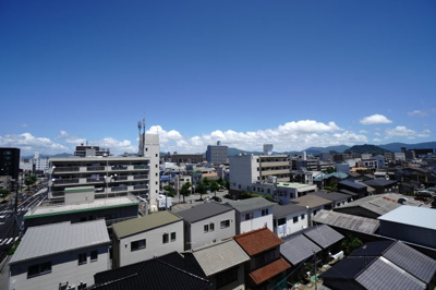【展望】 | 【上質リフォーム】サンシティ吉島通り | 現地（2023年7月16日12：00頃）撮影