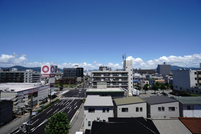 【展望】 | 【上質リフォーム】サンシティ吉島通り | 現地（2023年7月16日12：00頃）撮影