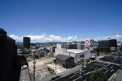 【展望】 | 【上質リフォーム】サンシティ吉島通り | 現地（2023年7月16日12：00頃）撮影