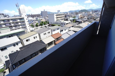 【展望】 | 【上質リフォーム】サンシティ吉島通り | 現地（2023年7月16日12：00頃）撮影