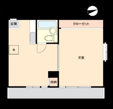 ライオンズプラザ新宿の間取り