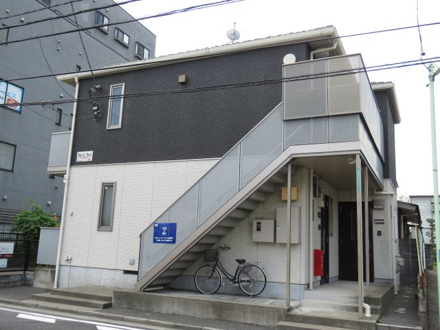 グリーン・ウッドの外観