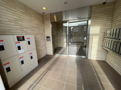【エントランス】 | グランパルク小金井