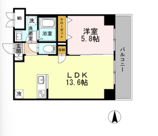 【間取り】 | グランパルク小金井