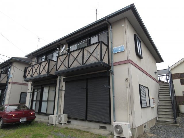 タウニー福田C棟の外観