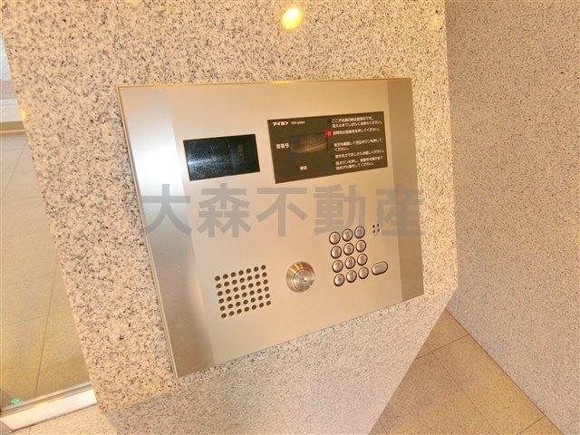 コンフォートタイム大森のエントランス