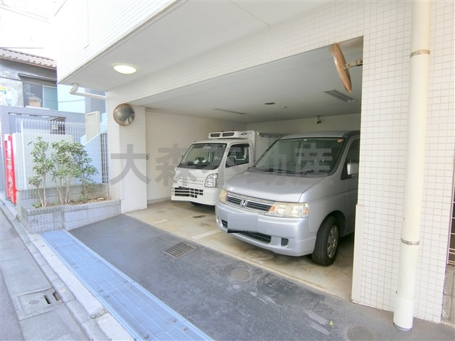 コンフォートタイム大森の駐車場|駐車場　空き状況はお問合せ下さい。