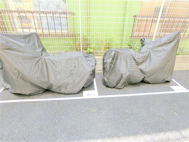 コンフォートタイム大森のその他共用部分|バイク置き場空き状況はお問合せ下さい。