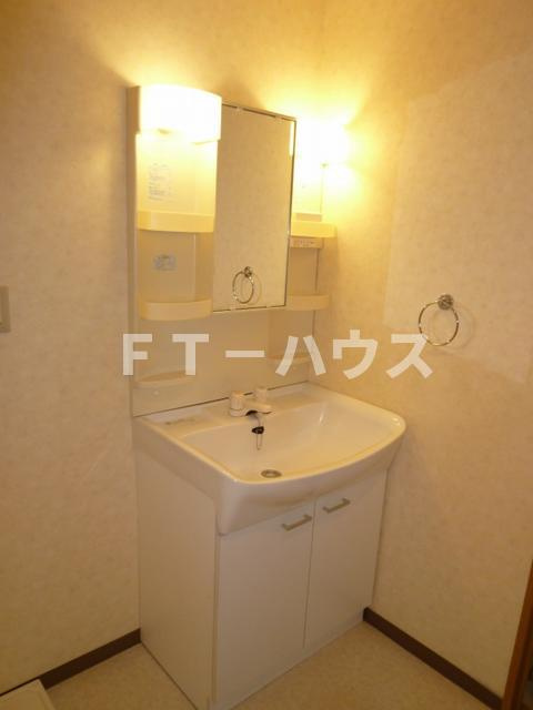 蔵屋マンション第一の洗面所