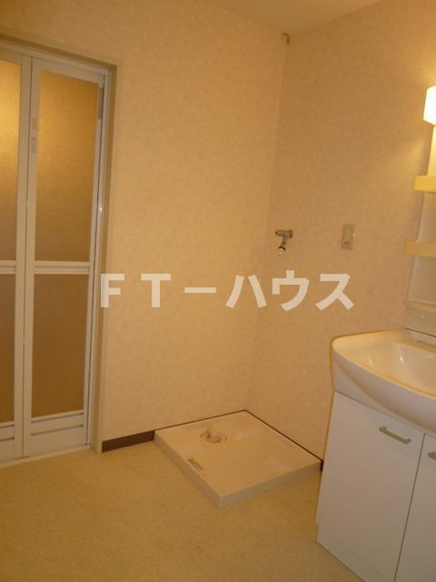 蔵屋マンション第一の洗面所
