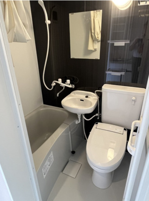 【浴室】 | ユナイト新町カミーユ | 同タイプのお部屋の写真です。