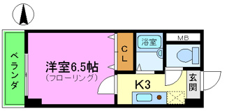【間取り】 | Green park Ⅱ