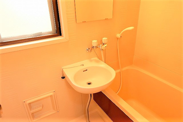 アドバンス拝島の浴室