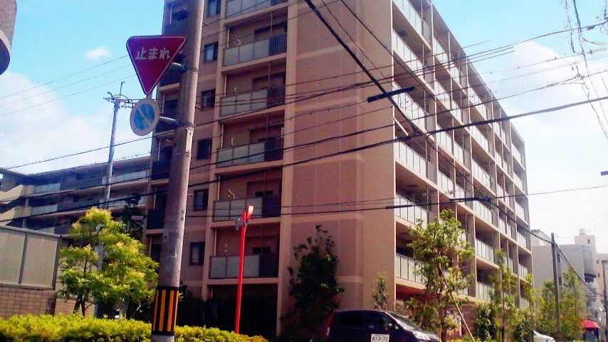ファインフラッツ京都西院ザ・レジデンスの外観