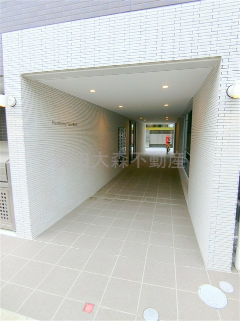 アズ南大井レジデンスの外観