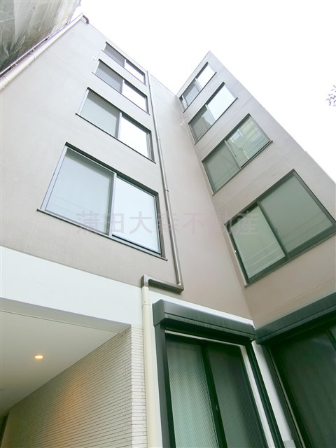 アズ南大井レジデンスの外観