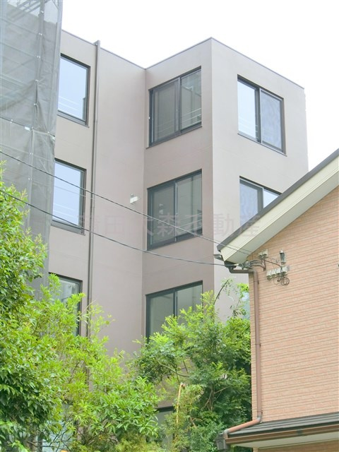 アズ南大井レジデンスの外観