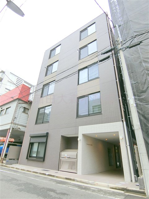 アズ南大井レジデンスの外観