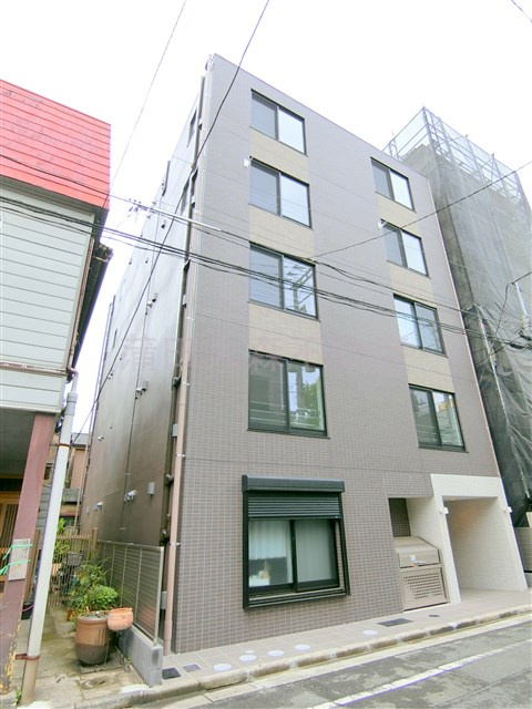 アズ南大井レジデンスの外観