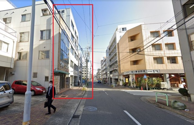 第8フクマルビル（事業用）の外観