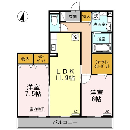 【間取り】 | ドルチェヴィータ