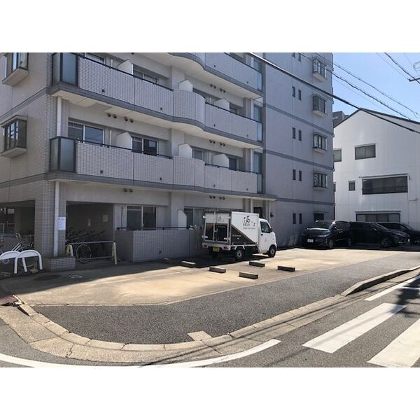 グランデュール若清の外観