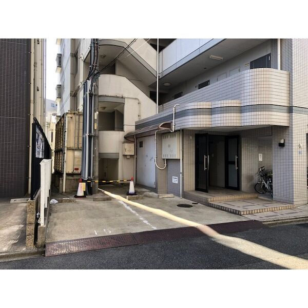 グランデュール若清の外観