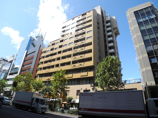 シティプラザ新宿の外観