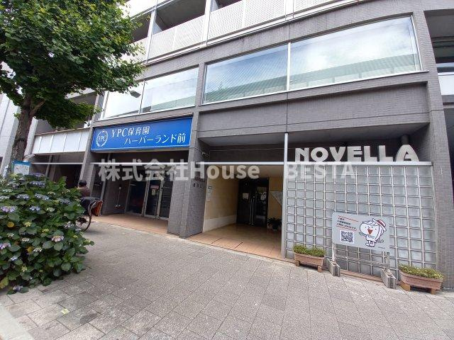 ノベラ海岸通の外観パース
