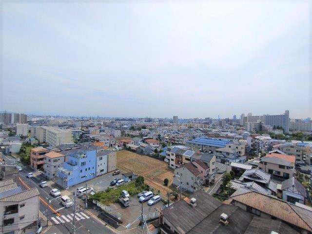 鶴見緑地レックスマンションの展望