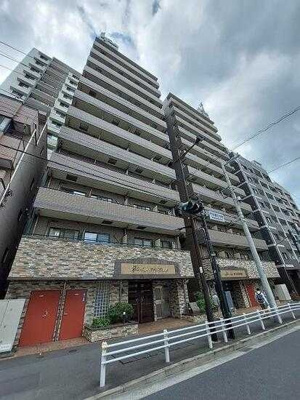 【外観】 | ガラ・ステージ市ヶ谷壱番館