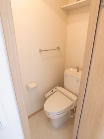 フラットゥ伊東のトイレ