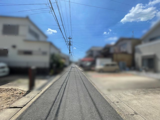 守山区大谷町土地の前面道路含む現地写真