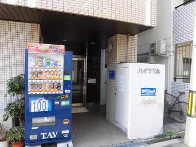 【エントランス】 | ハイツＴＡ | 外観にマッチしたエントランスです