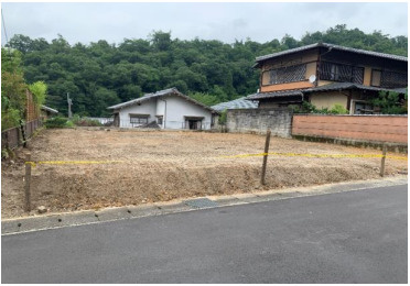 【外観】 | 岩倉木野町　土地【建築条件無し・更地】