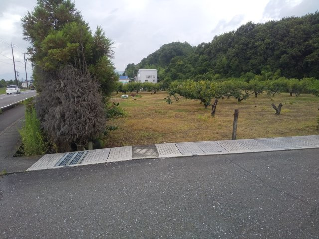 ６１１７７　岐阜市御望土地の外観