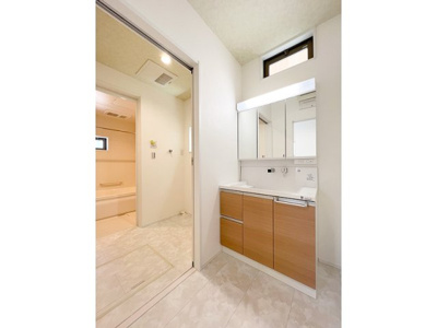 【独立洗面台】 | 鈴鹿市庄野羽山2丁目《3号棟》