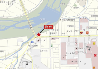 【地図】 | 鈴鹿市庄野羽山2丁目《3号棟》 | 広域Map