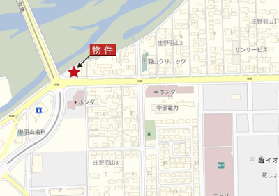 【地図】 | 鈴鹿市庄野羽山2丁目《3号棟》 | 詳細Map