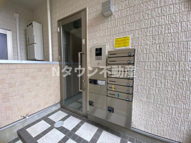 【エントランス】 | ハーモニーテラス大幸 | ゆとりのあるエントランスです