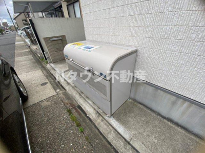 【その他共用部分】 | ハーモニーテラス大幸 | ごみ捨て場です